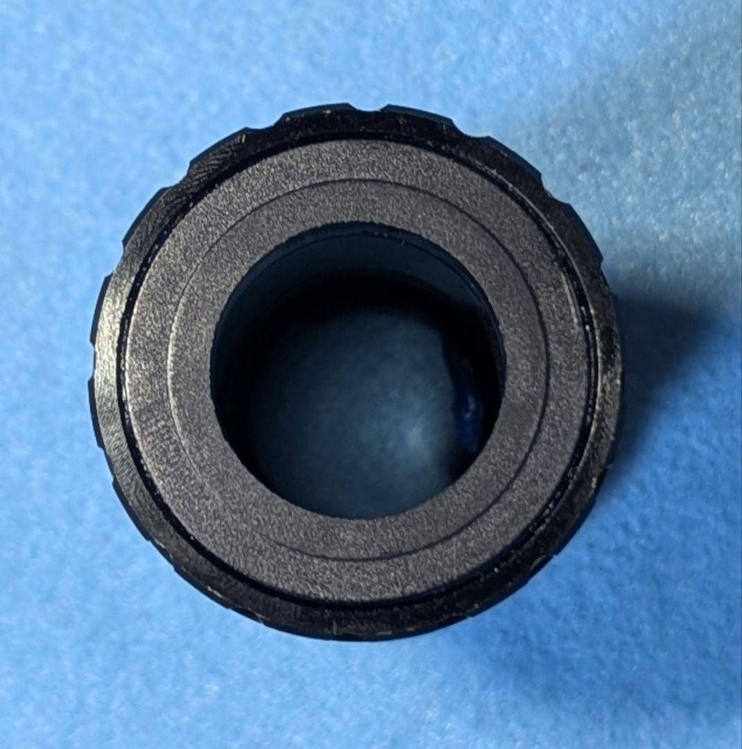 SKEACE ピスト用クランクセット 165mm 48T BB付属 ブラック