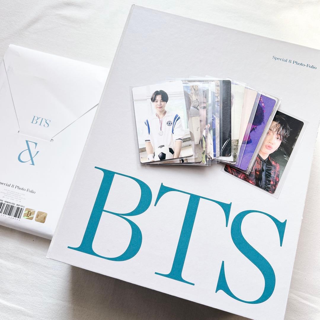 BTS 写真集 Me,Myself トレカ15枚付き 8冊コンプ★匿名配送