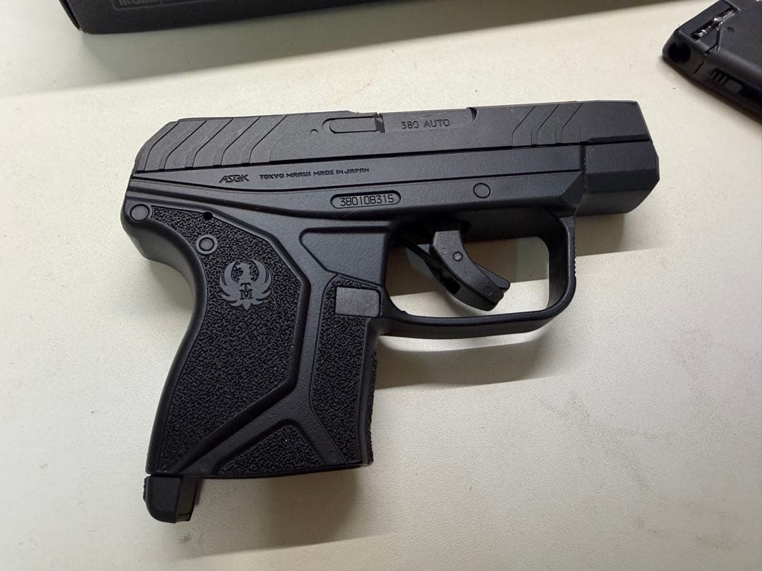 東京マルイ　LCP II エアガン ブラック　ホルダー付き