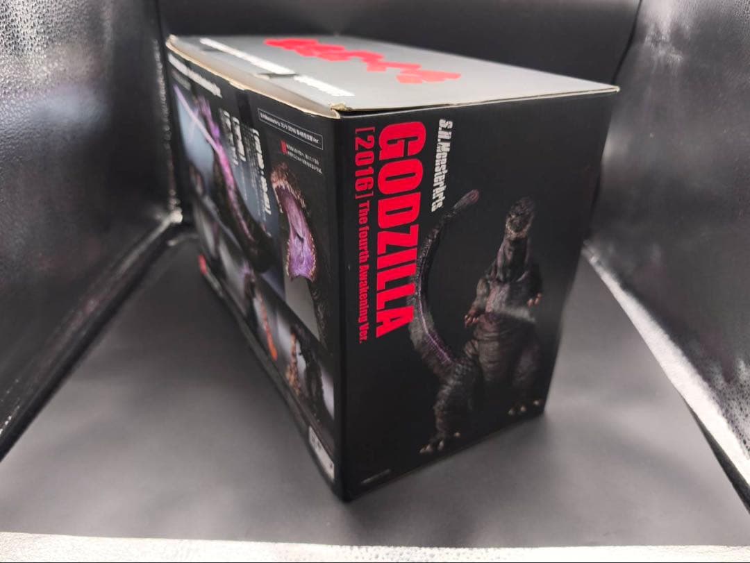 S.H.MonsterArtsゴジラ（2016）第4形態覚醒Ver.