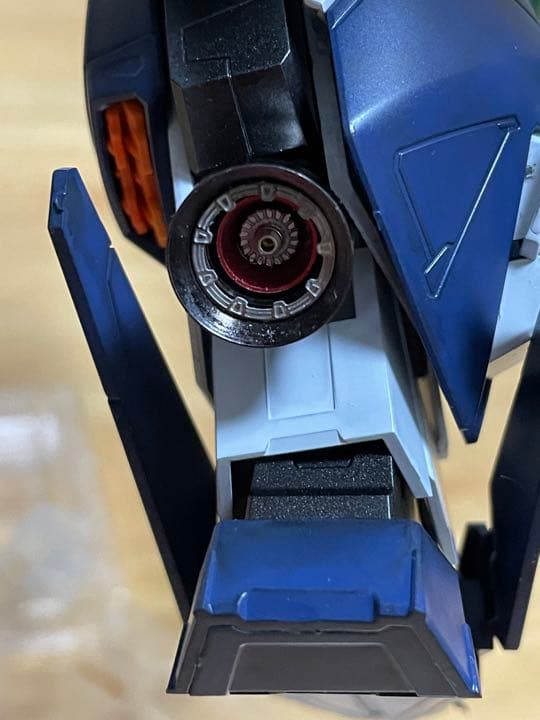 HGUCRX-105 クスィーガンダム完全塗装済 バーニアメタルパーツ変更済み