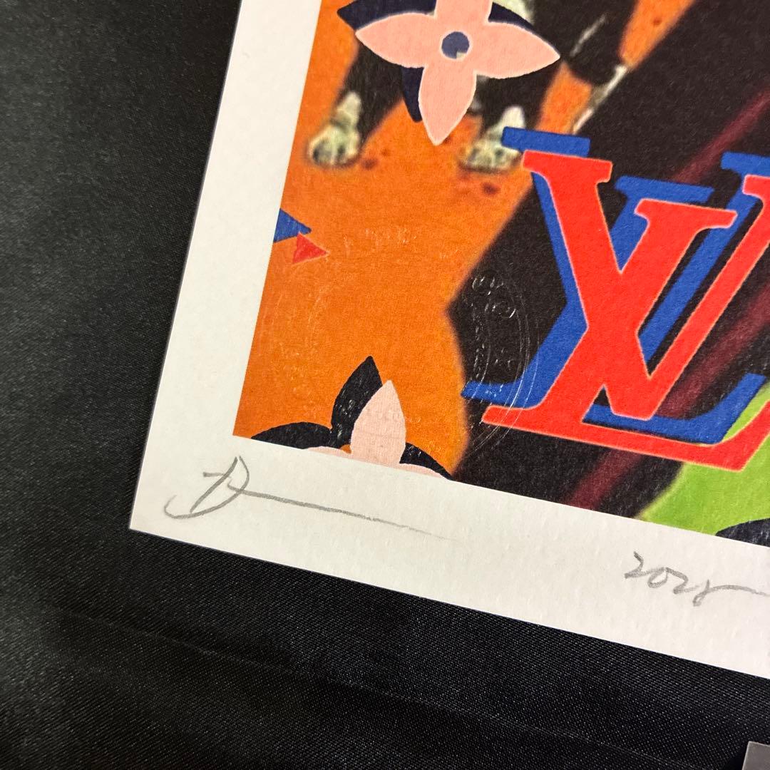 世界限定100枚 DEATH NYC アート ポスター jo06