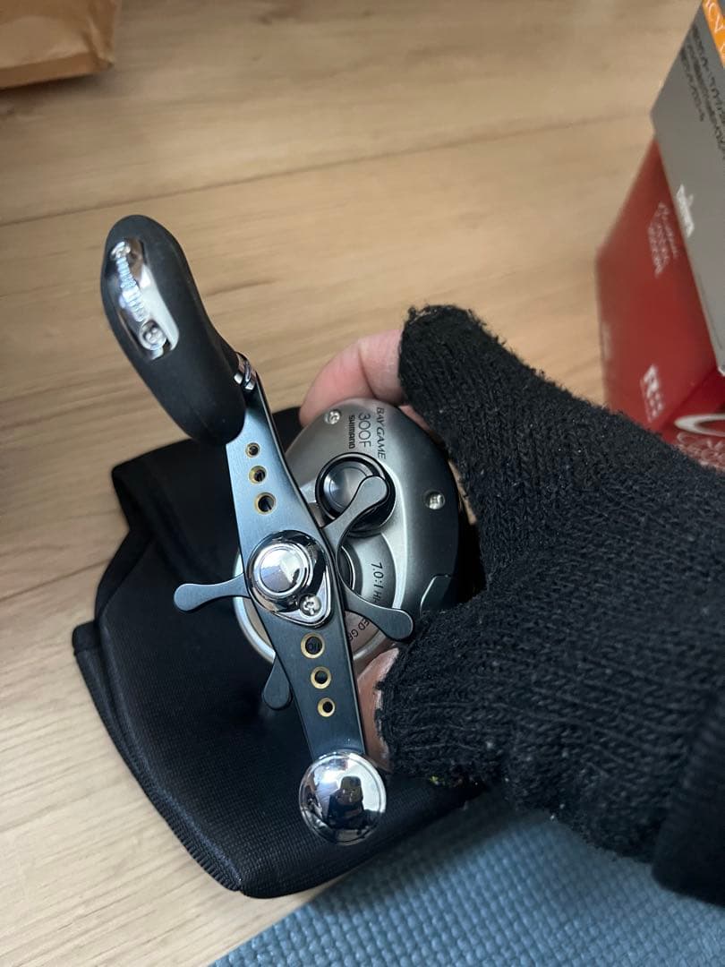 シマノ ベイゲーム リール　300F