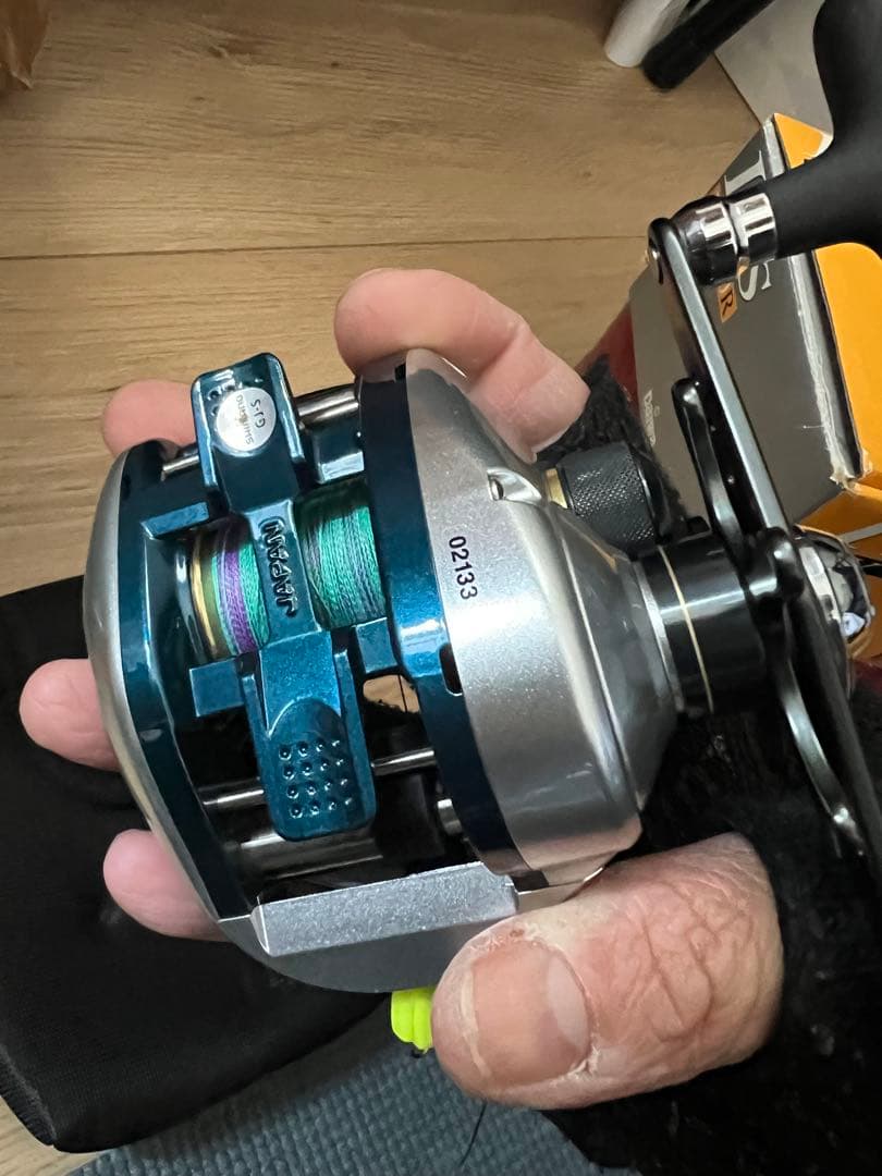 シマノ ベイゲーム リール　300F