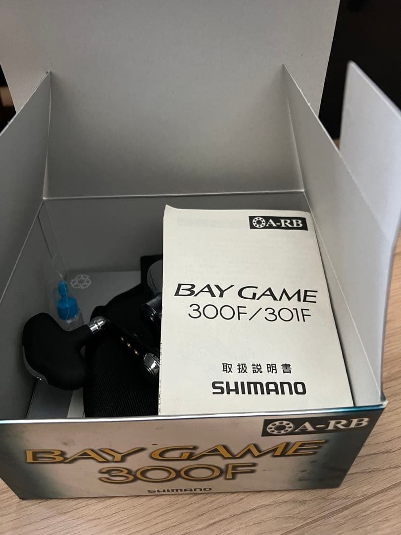シマノ ベイゲーム リール　300F