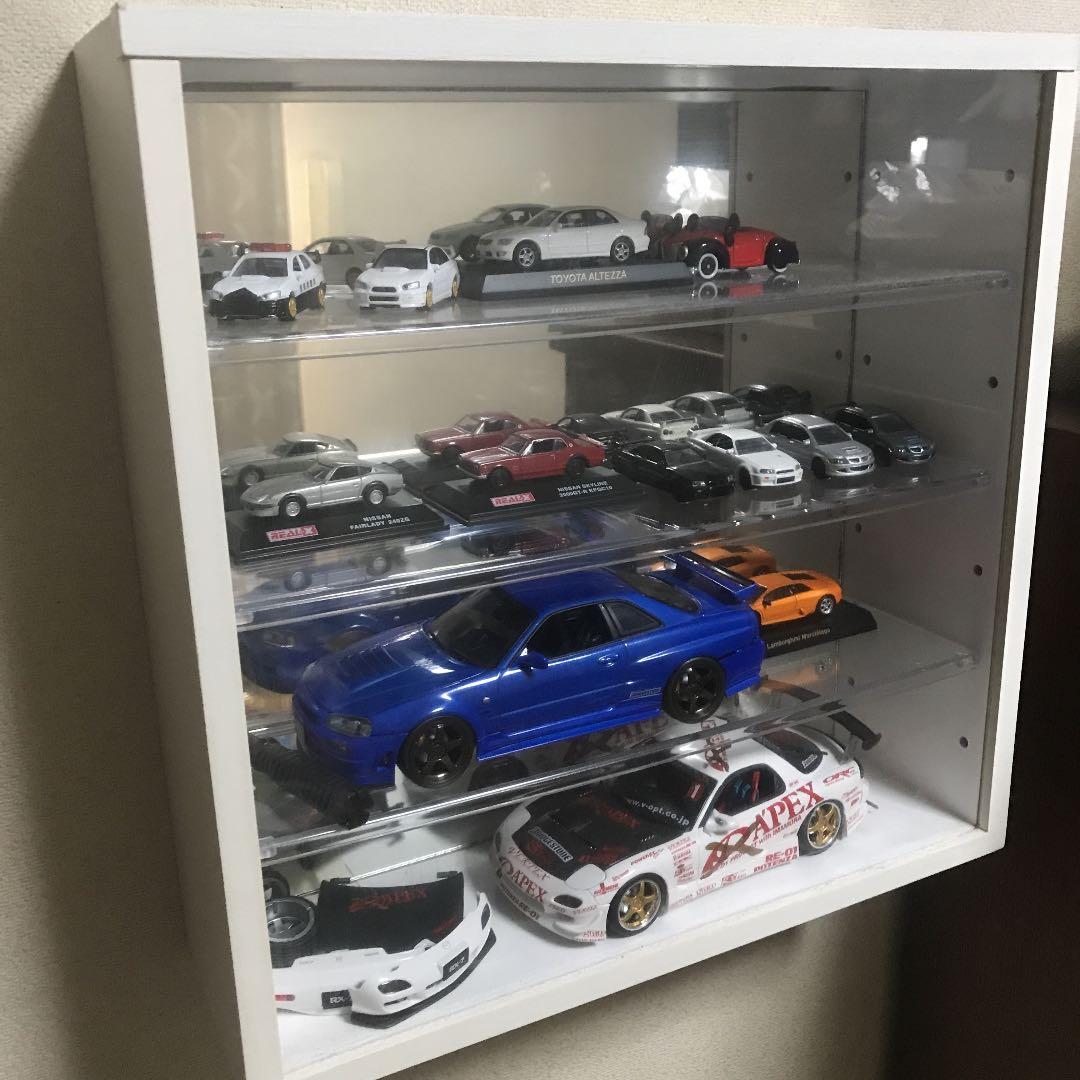 壁掛　ミニカーセット