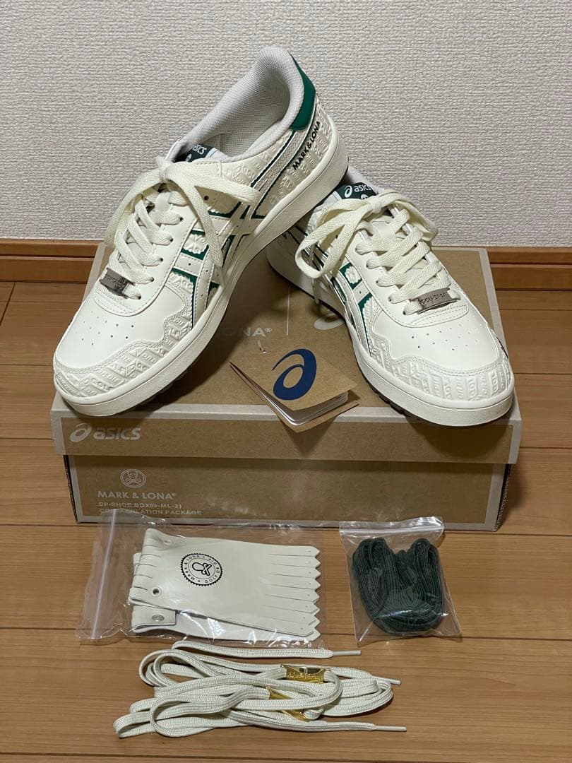 【新品未使用】マークアンドロナ ゴルフシューズ