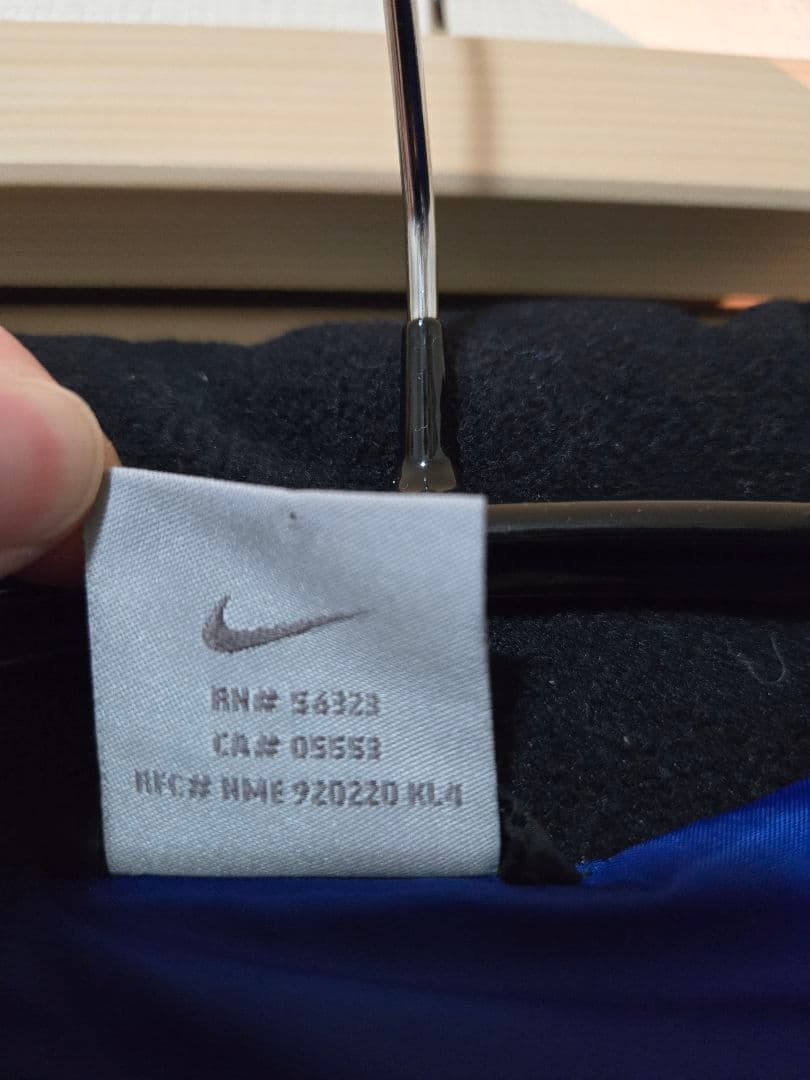 【稀少】インテル × NIKE ダウンジャケット L相当 total90 00s