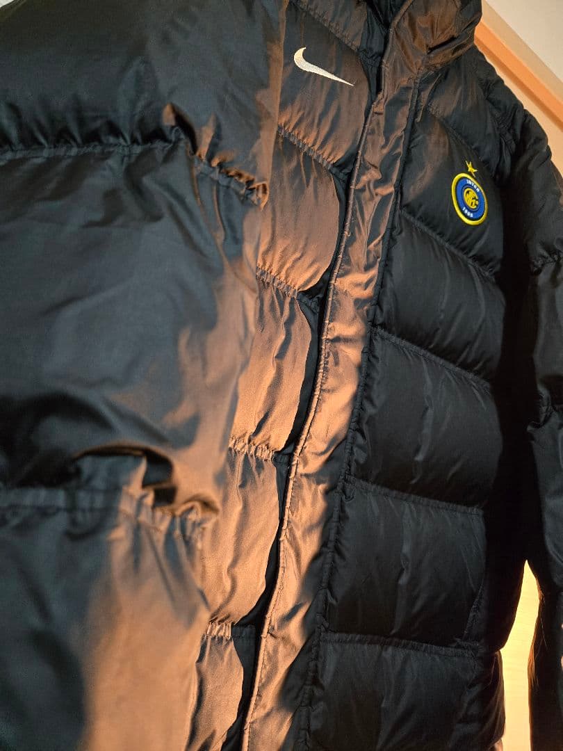 【稀少】インテル × NIKE ダウンジャケット L相当 total90 00s