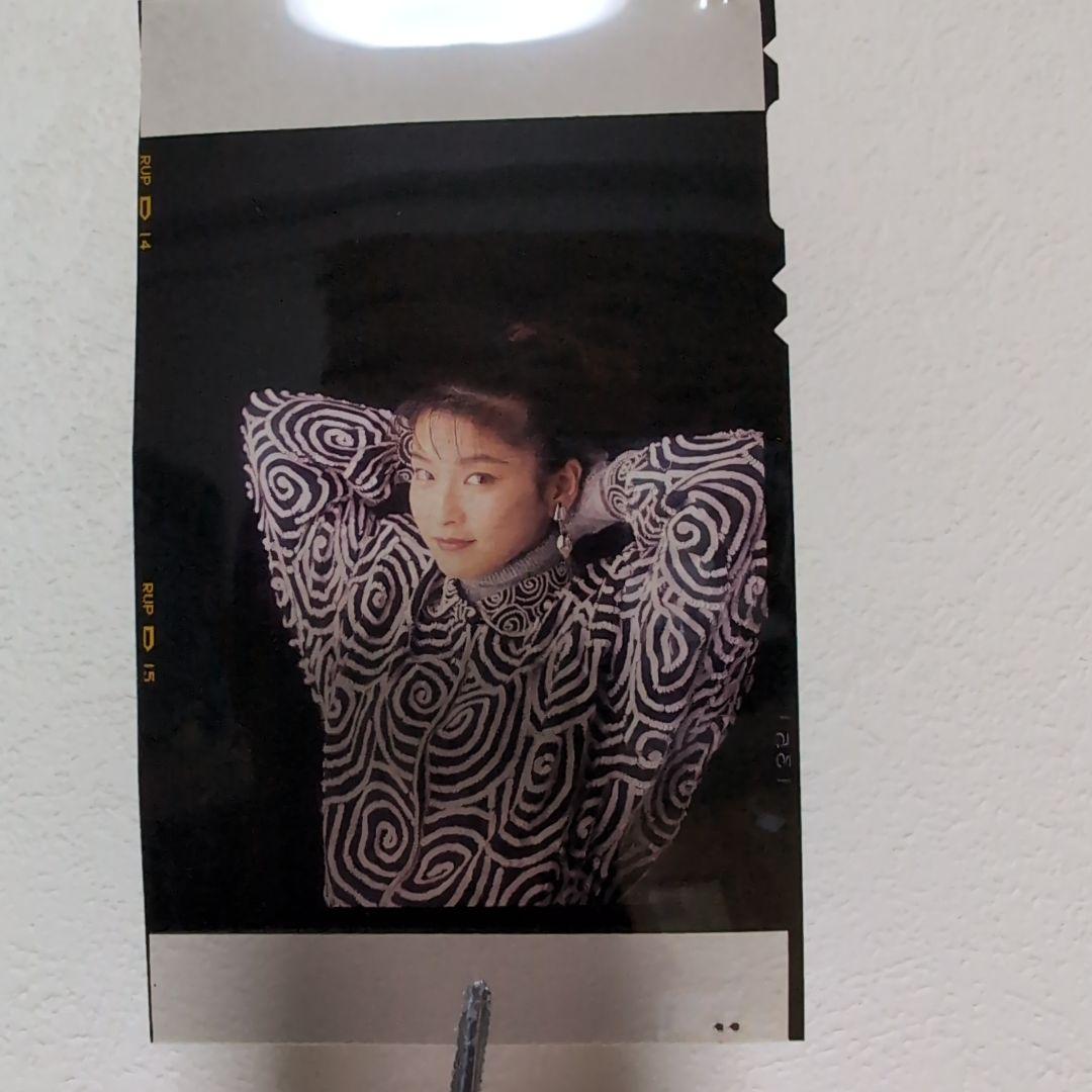 森高千里　ポジフィルム貴重品