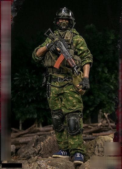 1/6 スペツナズ MVD OSN vityaz（78087）6756