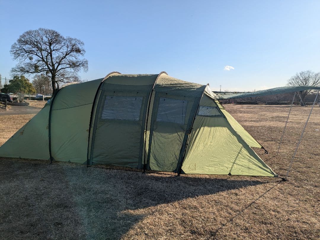 【訳あり】ノルディスク　レイサ6PU　nordisk Reisa6