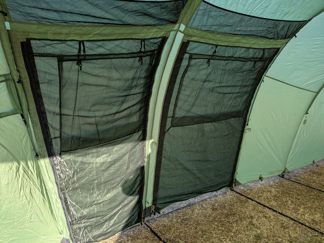 【訳あり】ノルディスク　レイサ6PU　nordisk Reisa6