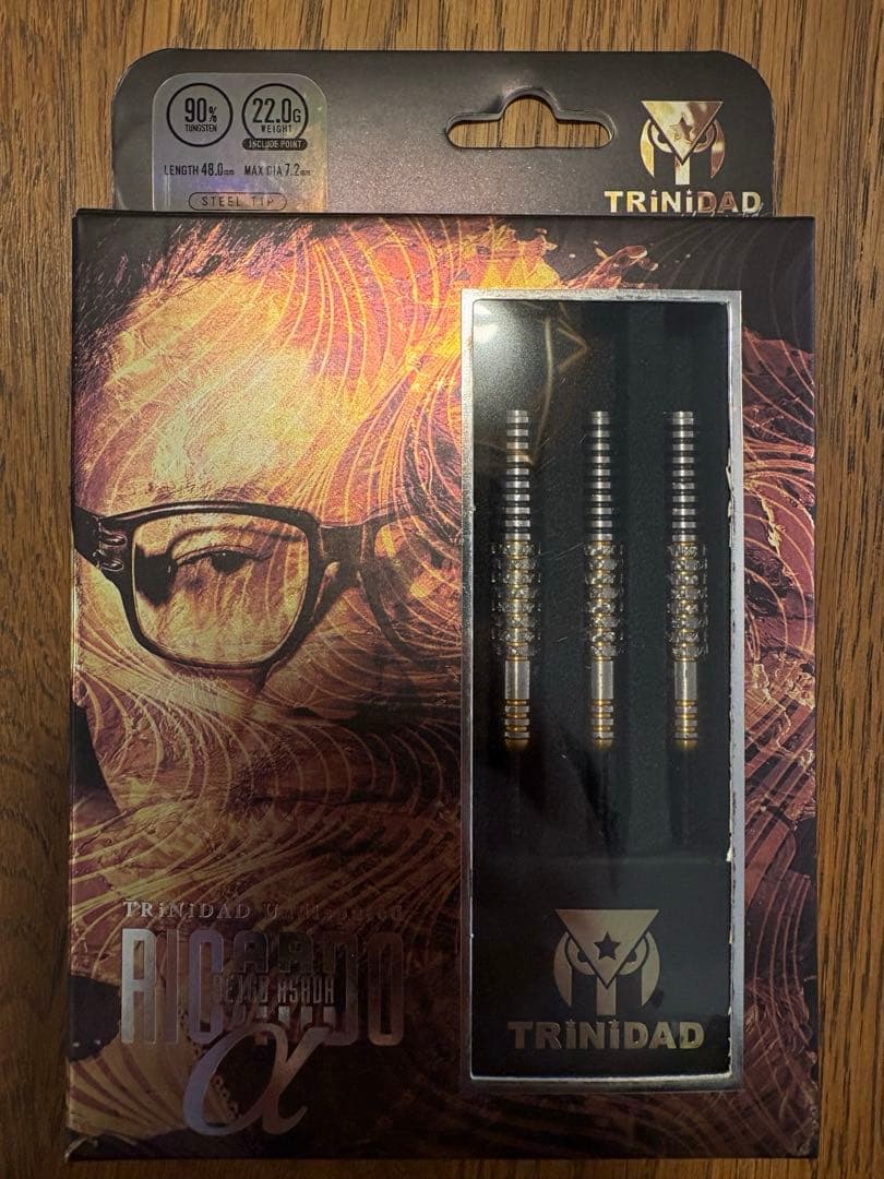 トリニダード RICARDO α リカルドアルファ スティール22g 浅田斉吾