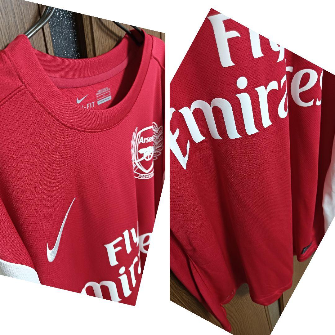 ナイキ アーセナル セスク・ファブレガス 125周年 長袖ユニフォーム L
