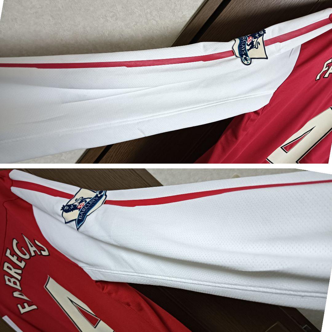 ナイキ アーセナル セスク・ファブレガス 125周年 長袖ユニフォーム L