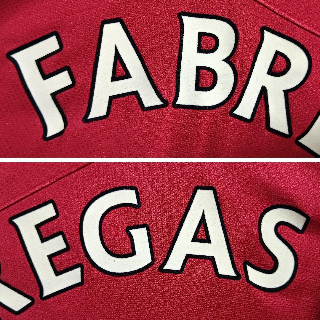 ナイキ アーセナル セスク・ファブレガス 125周年 長袖ユニフォーム L