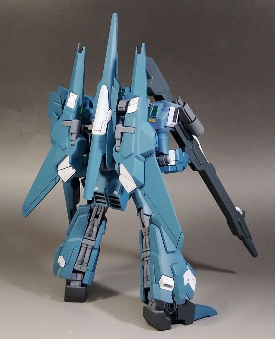 HG HGUC 1/144 リゼル 隊長機 改修 全塗装 完成品 UC