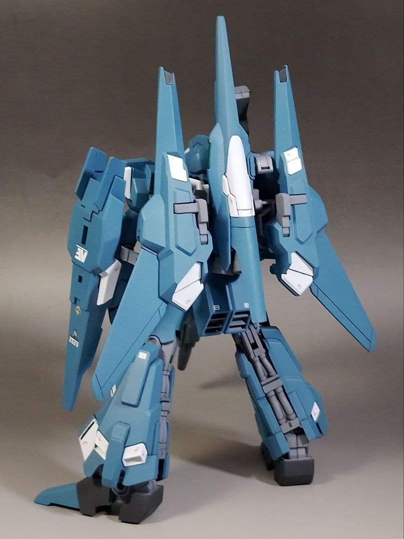 HG HGUC 1/144 リゼル 隊長機 改修 全塗装 完成品 UC