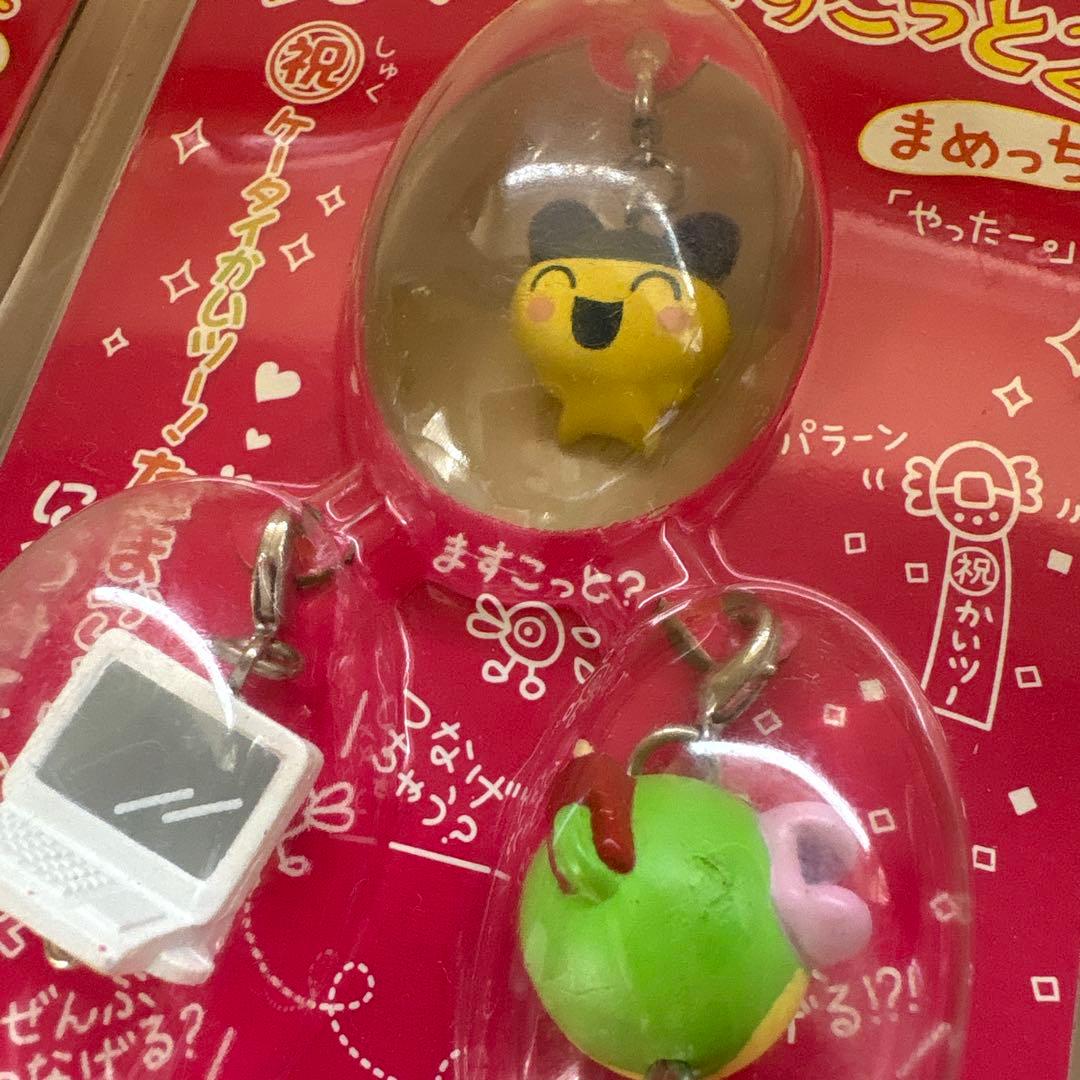 ケータイかいツー！たまごっち　つなげて　ますこっと2 未開封　当時物