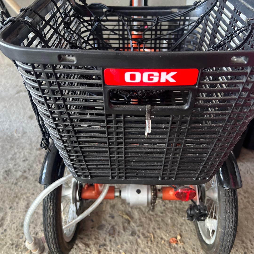 けんきゃくん 電動四輪自転車