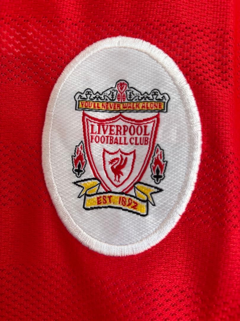 リバプールFC 半袖ユニホーム Reebok 34/36（S サイズ相当）