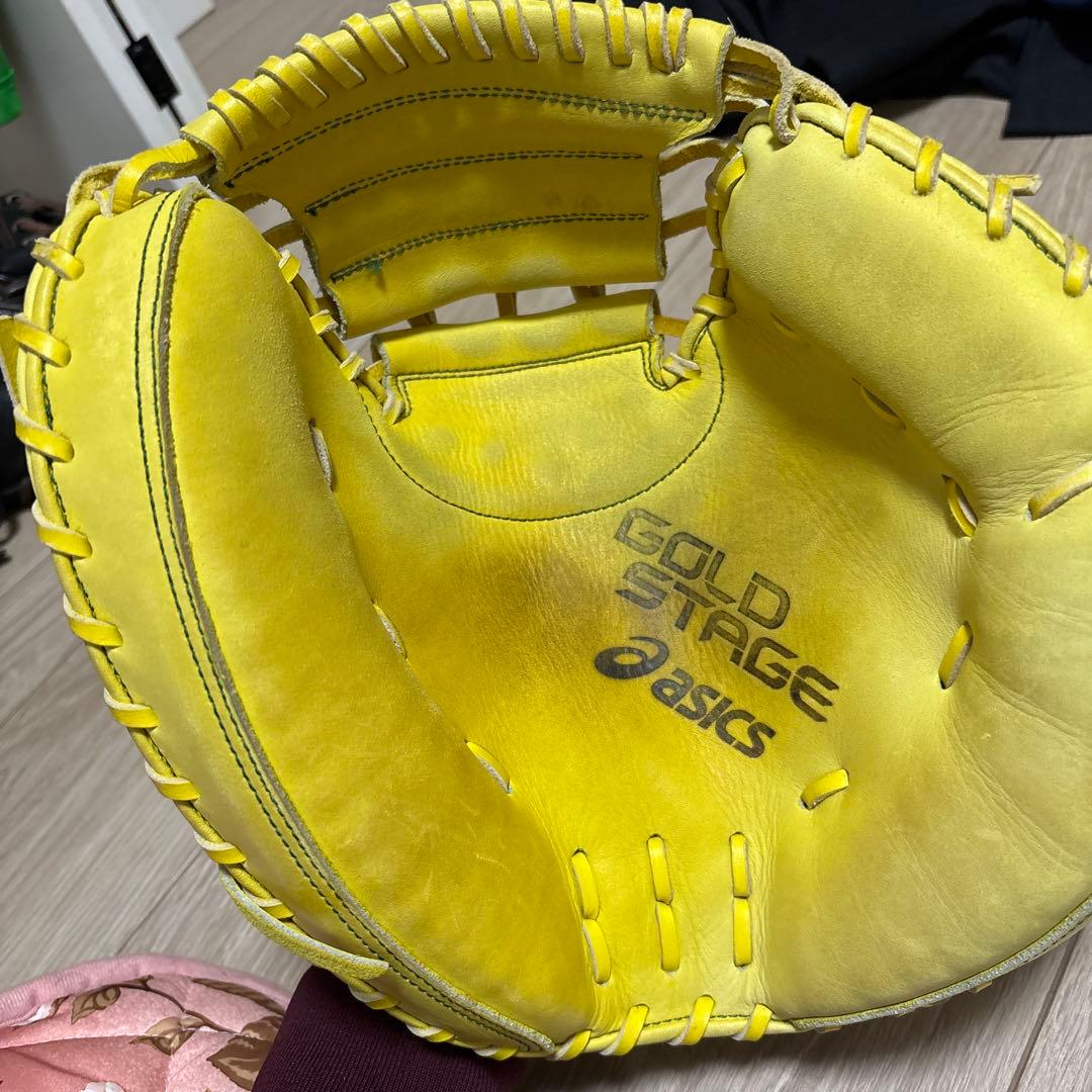 アシックス ゴールドステージ キャッチャーミット