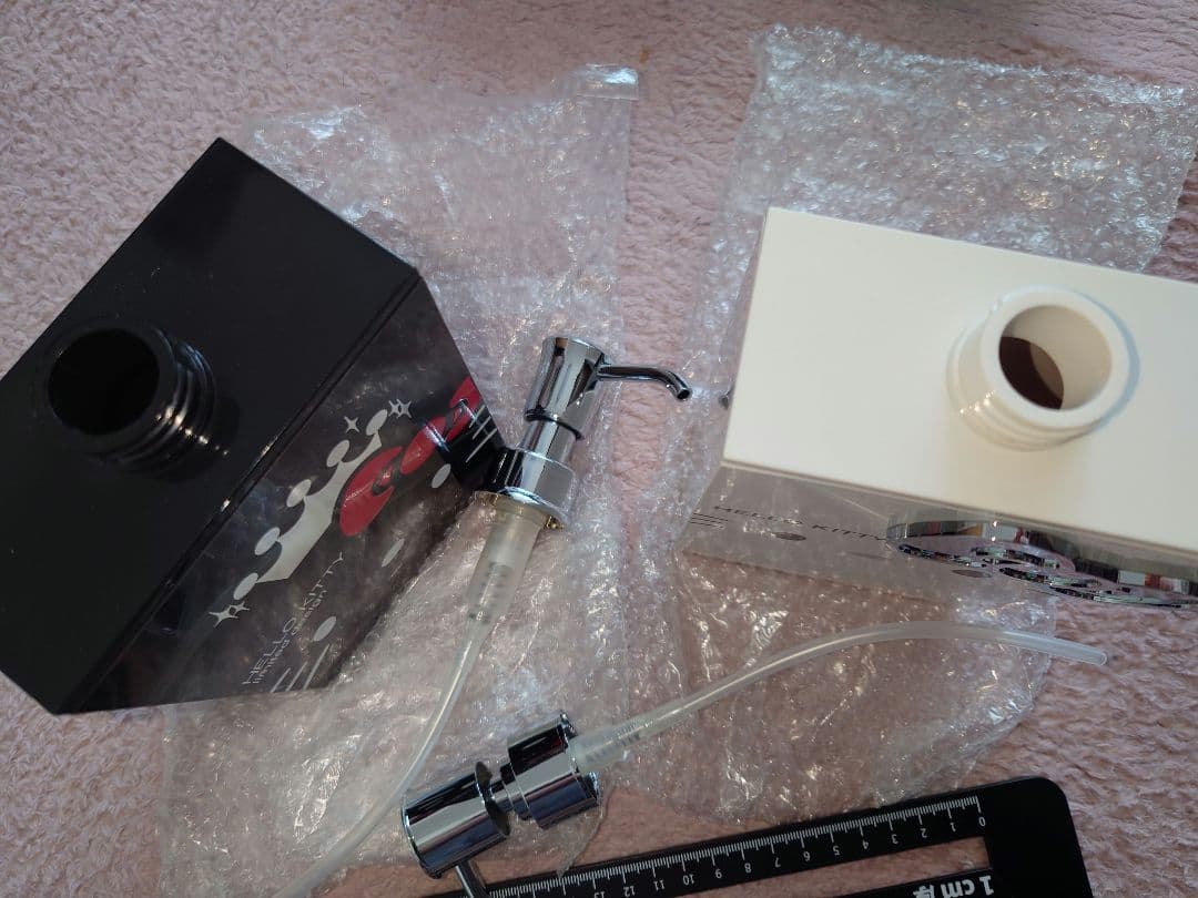 キティちゃん シャンプーボトル