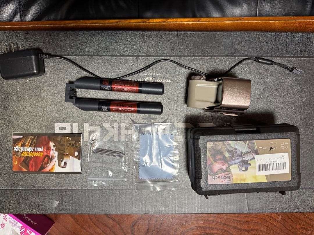 個人カスタム東京マルイ次世代HK416デルタカスタム FDE