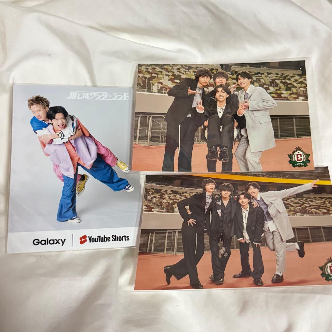 BUDDiiS SHOOT 森愁斗 生写真纏め売り