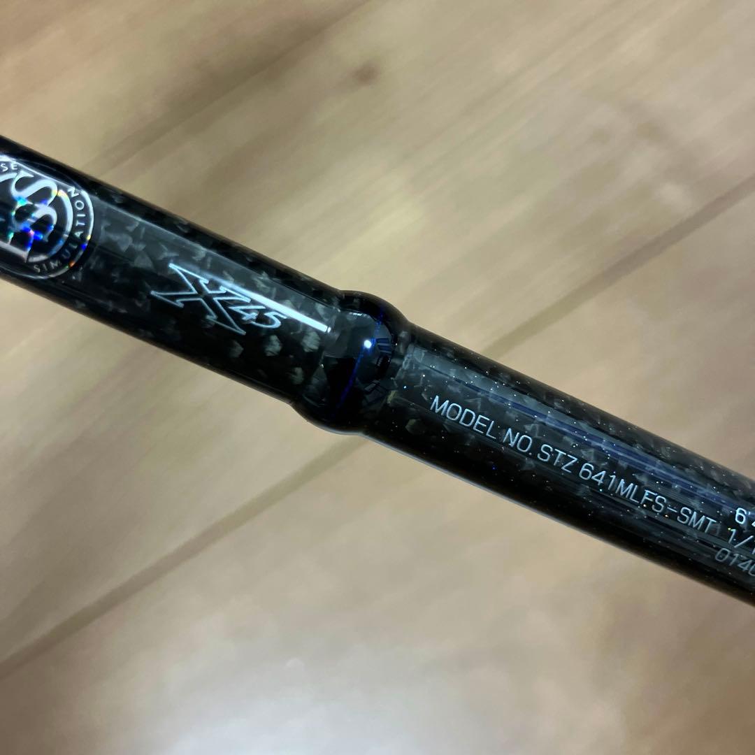 ダイワ DAIWA スティーズSTEEZ ヘルファイヤー 641MLFS-SMT