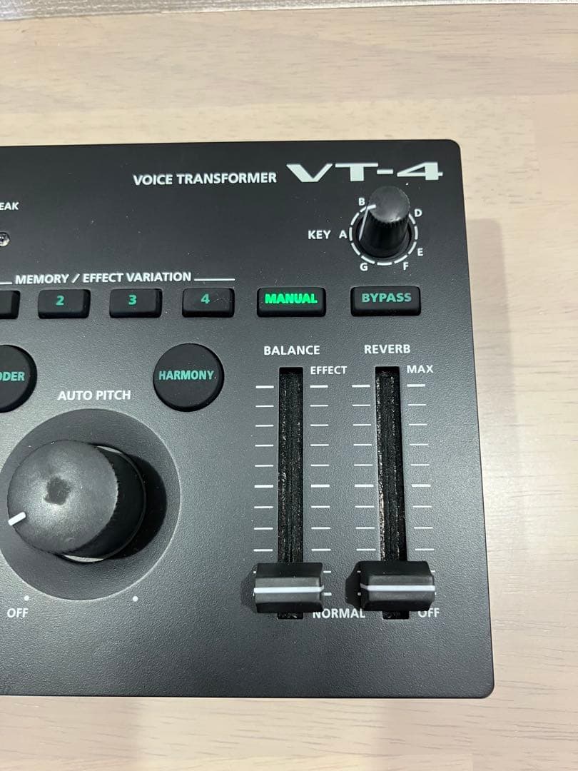 【電源確認済】ボイスチェンジャー Roland ローランド VT-4