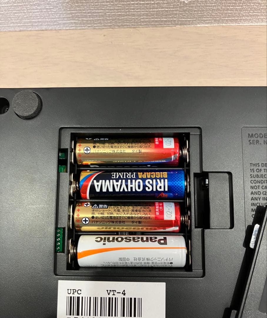 【電源確認済】ボイスチェンジャー Roland ローランド VT-4