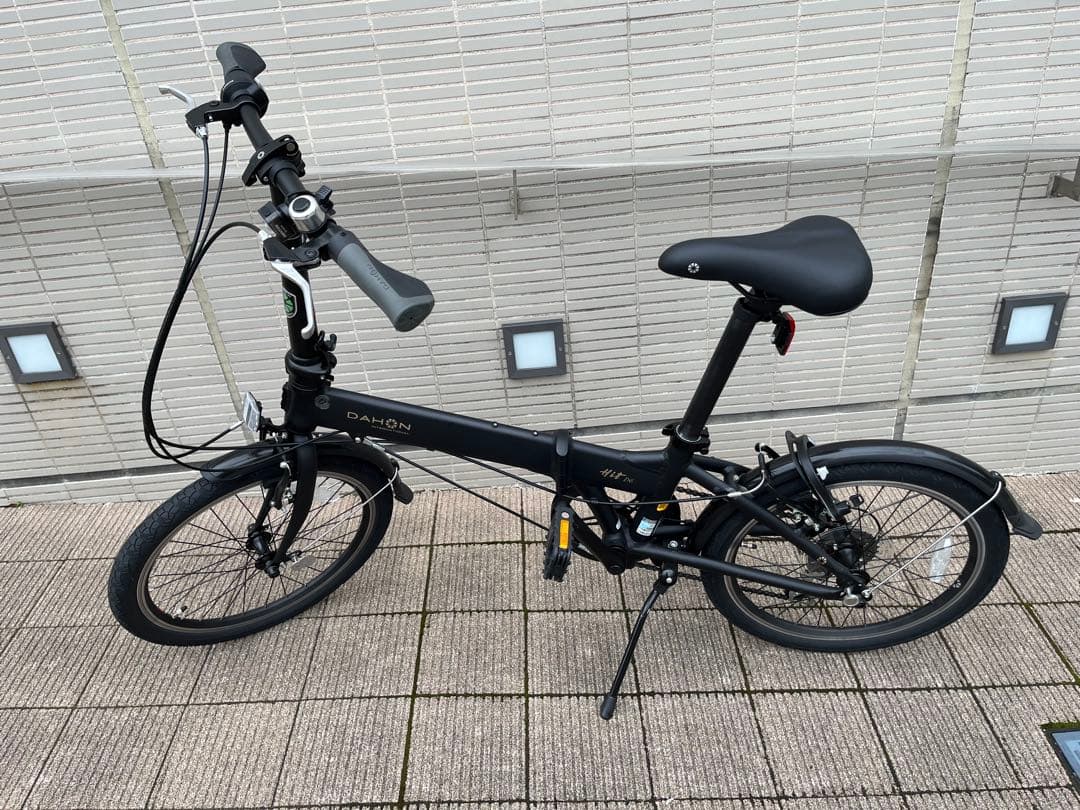DAHON Hit 折りたたみ自転車 ブラック