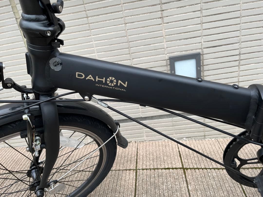 DAHON Hit 折りたたみ自転車 ブラック