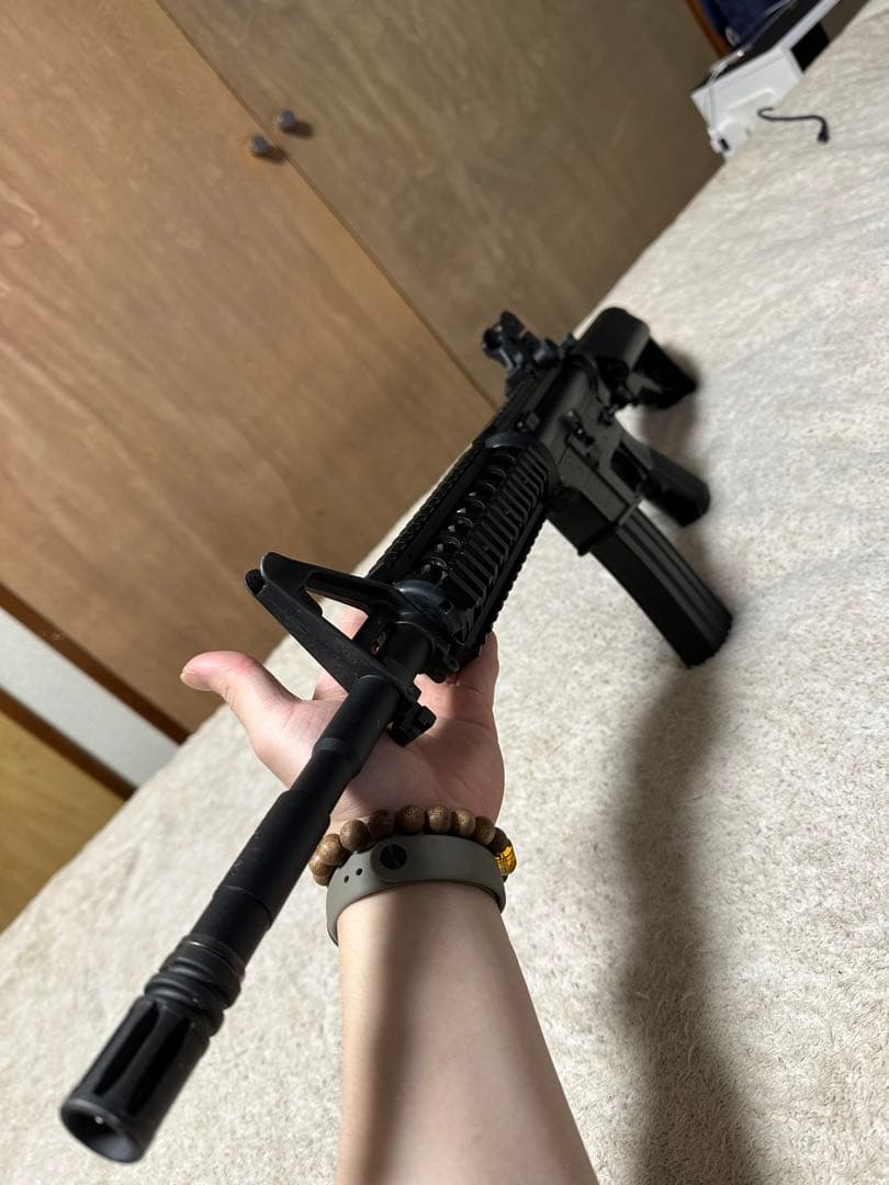 次世代電動ガン SOPMOD M4 東京マルイ付属品多数