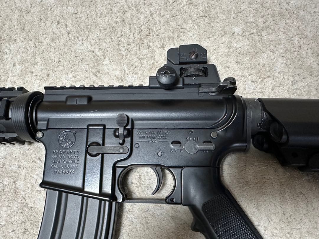 次世代電動ガン SOPMOD M4 東京マルイ付属品多数