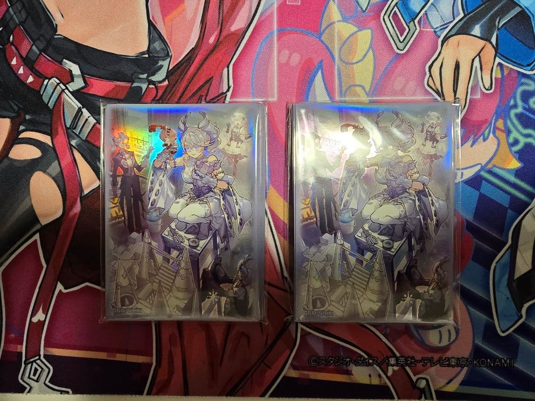 遊戯王　トラップホリック スリーブ5セット　デュエリストフェスティバル