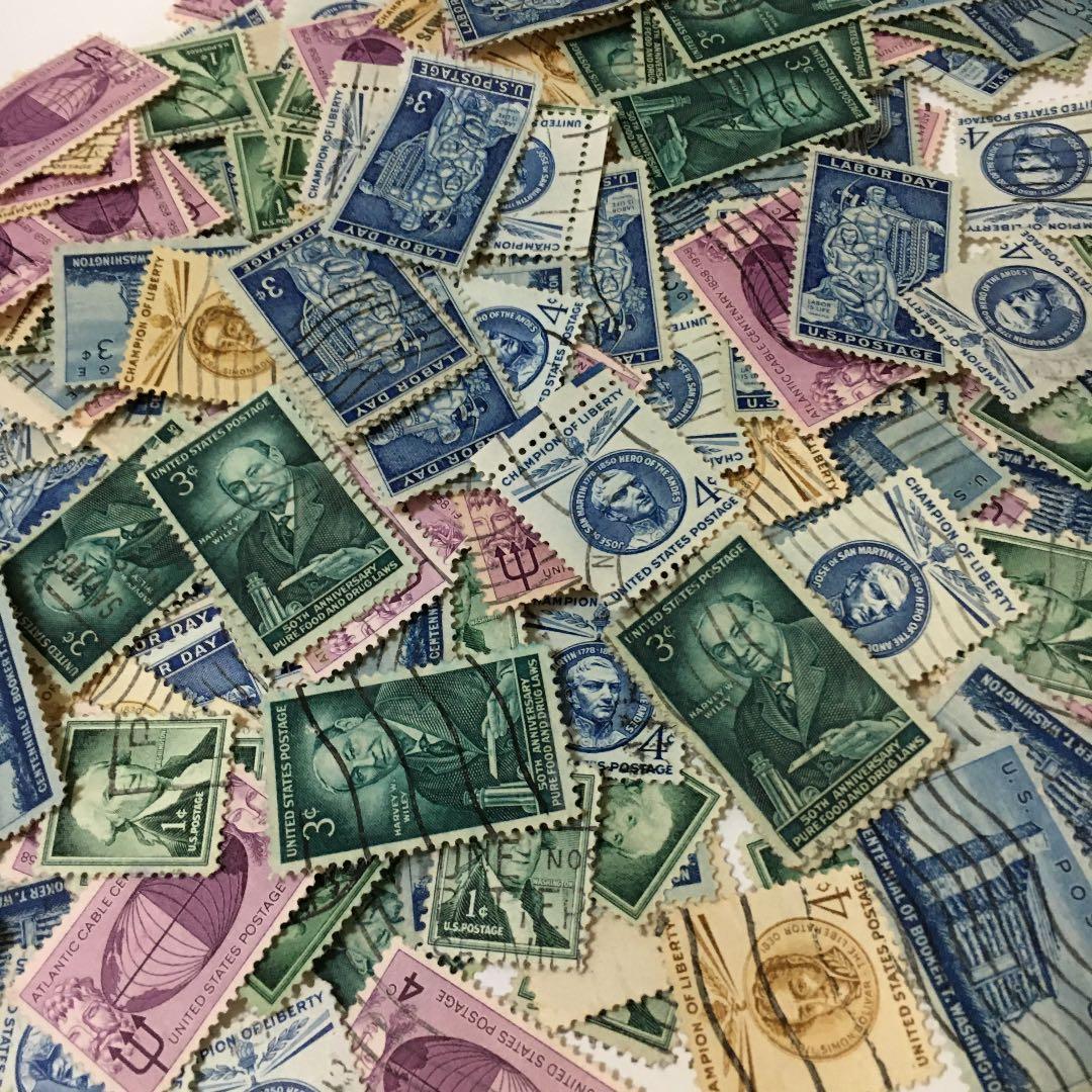 使用済海外切手 ヴィンテージ