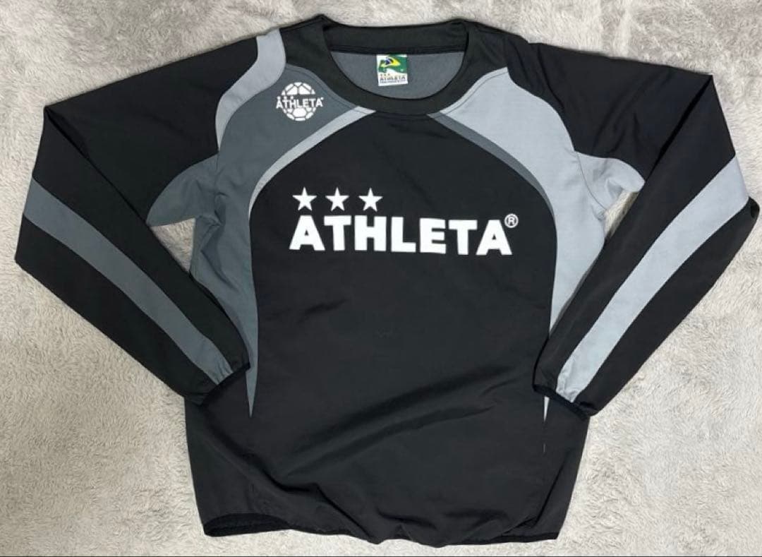 【値下げ不可】ATHLETA アスレタ ピステ 上下 セット ウインドブレーカー