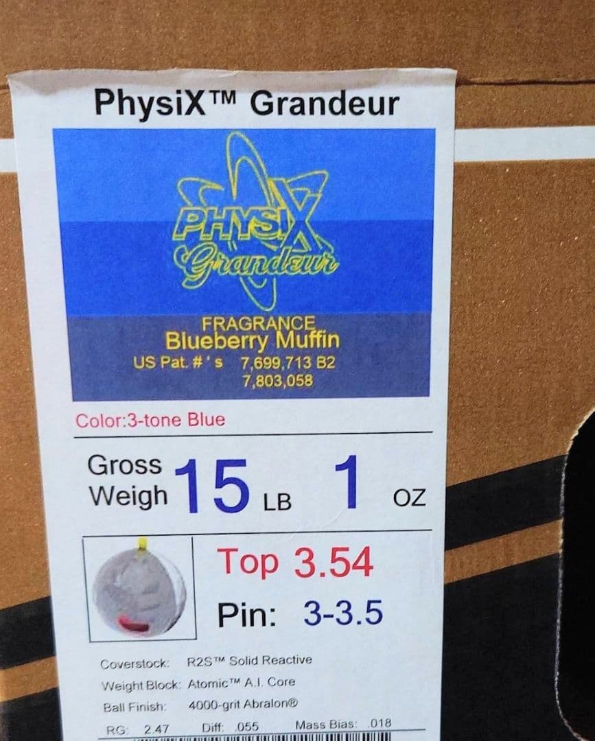 SALE！新品 storm PhysiX Grandeur 15ポンド1オンス