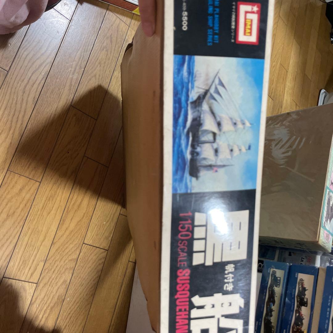 SUSQUEHANNA プラモデル 新しいホビーキット