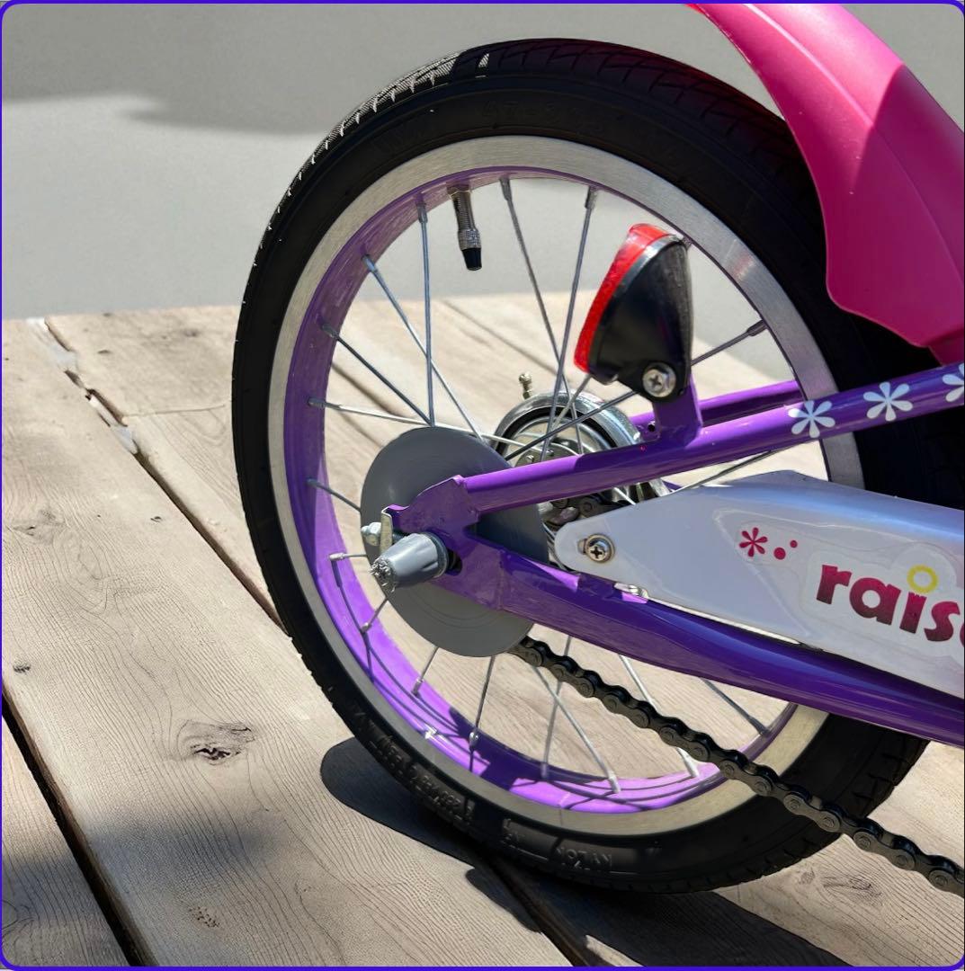 子供用自転車　アルバニー　raise 16インチ　引き取り希望