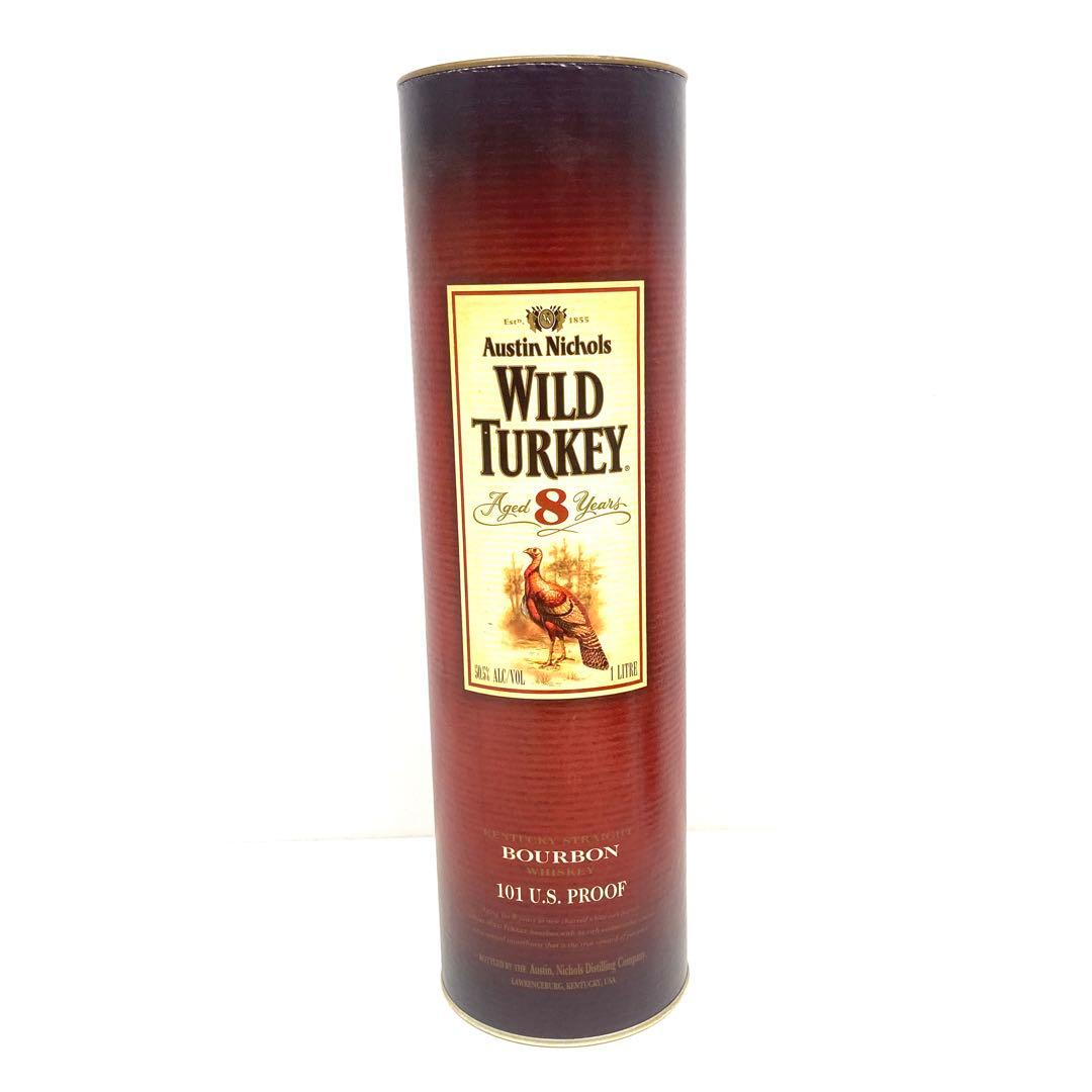 【旧ボトル】ワイルドターキー 8年・旧ラベル・WILDTURKEY 700ml⭐︎