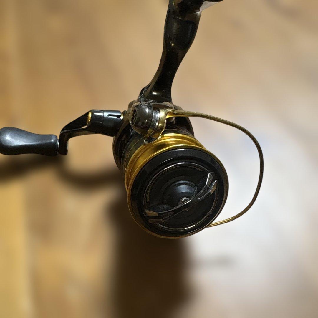 SHIMANO C14+ C2000SSPG スピニングリール