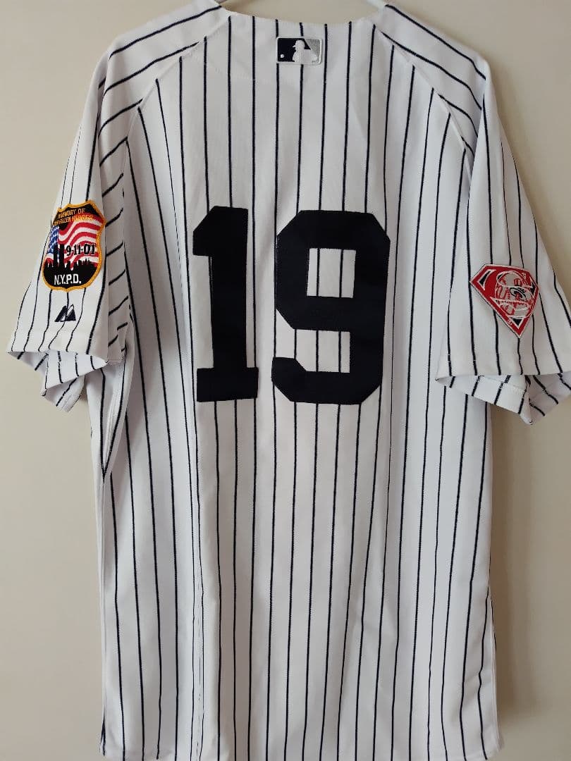 最終価格【アレンジ品】NYヤンキース オーセンティックユニ#19 田中将大投手