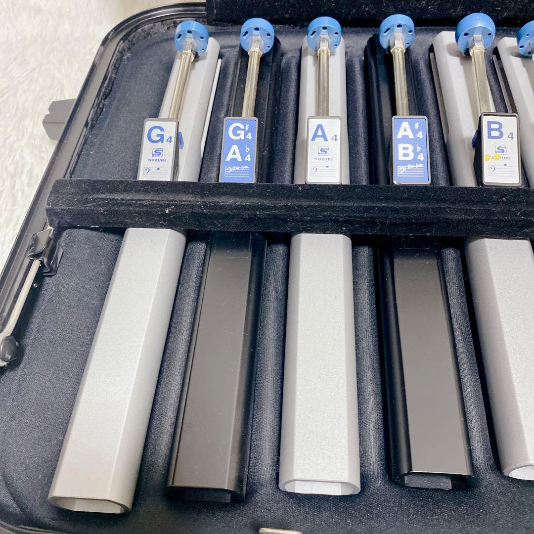 希少 SUZUKI HB-25 トーンチャイム 25音 美品 音楽療法