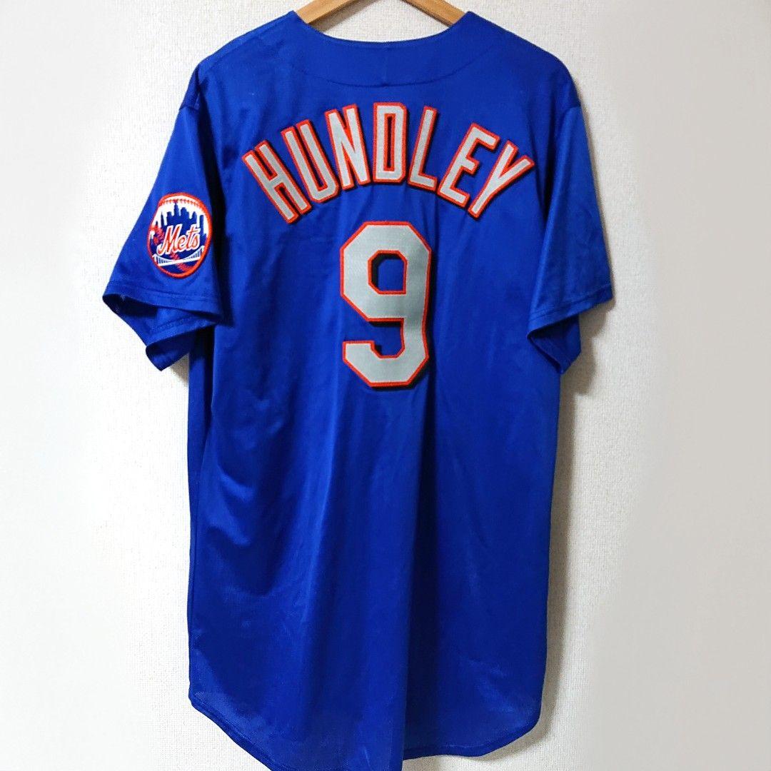 ★トッド・ハンドリー★ニューヨーク・メッツ 実使用プラクティスジャージ