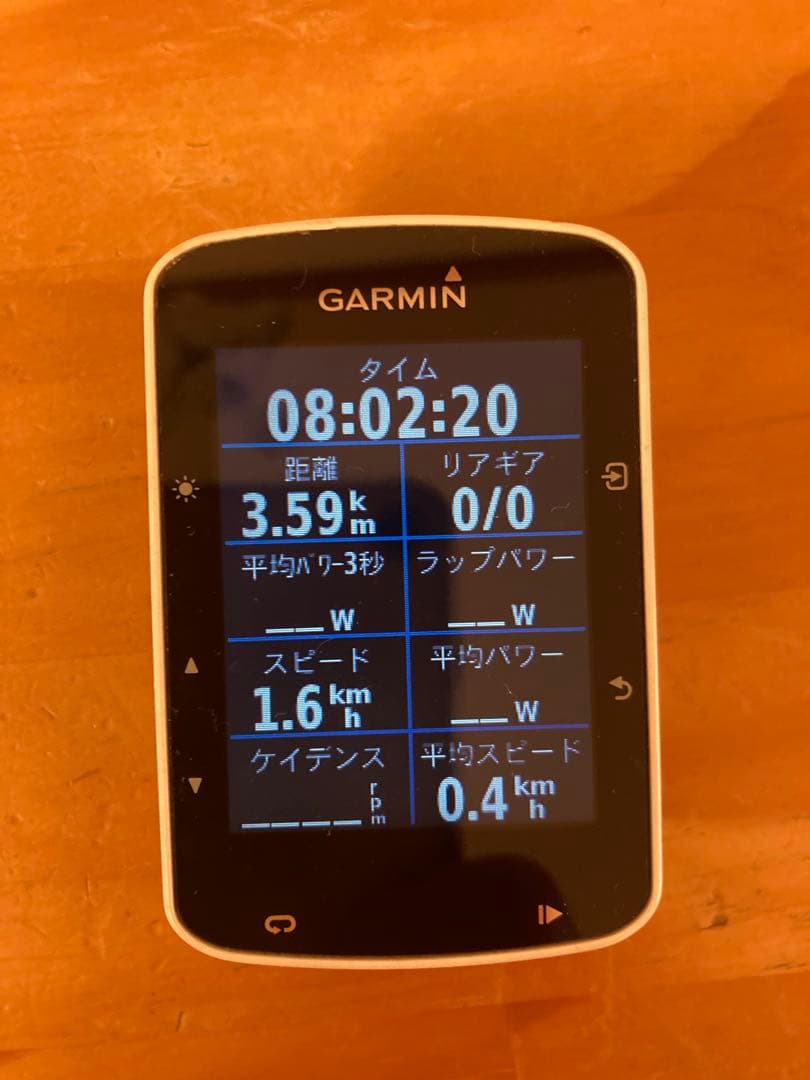 Garmin Edge520J サイクルコンピュータ　本体