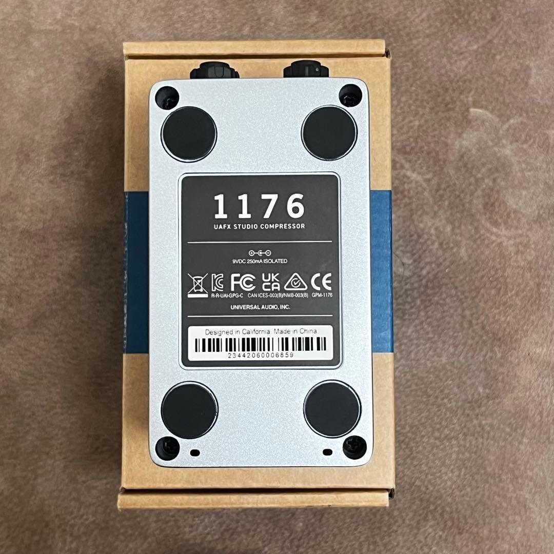 ギター 1176 UAFX STUDIO COMPRESSOR